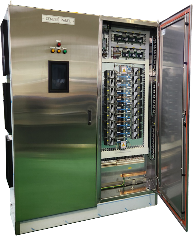 Stainless Steel Panel Board (Display Monitor)