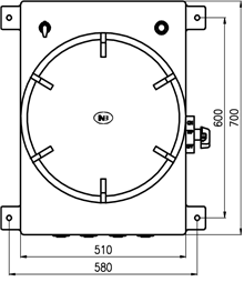 Obstruction Lighting Panel